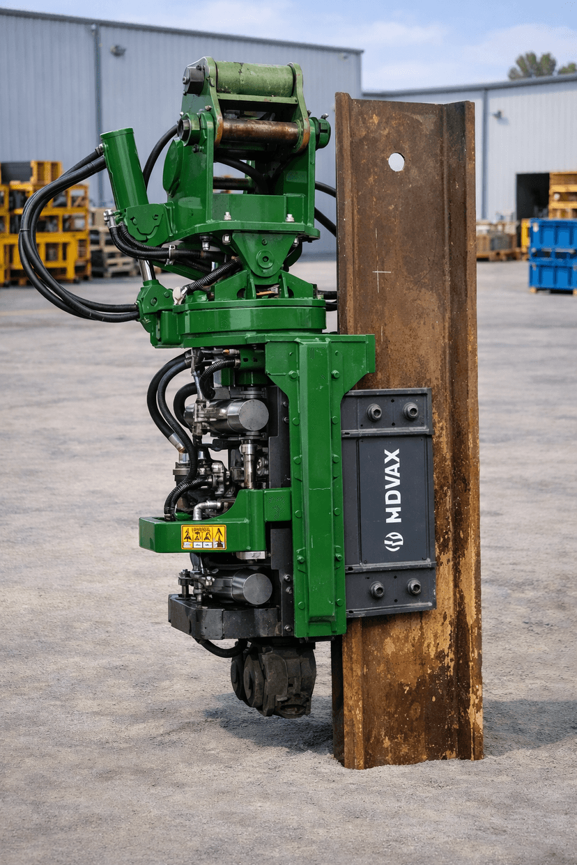 Hydraulic Piling Hammer