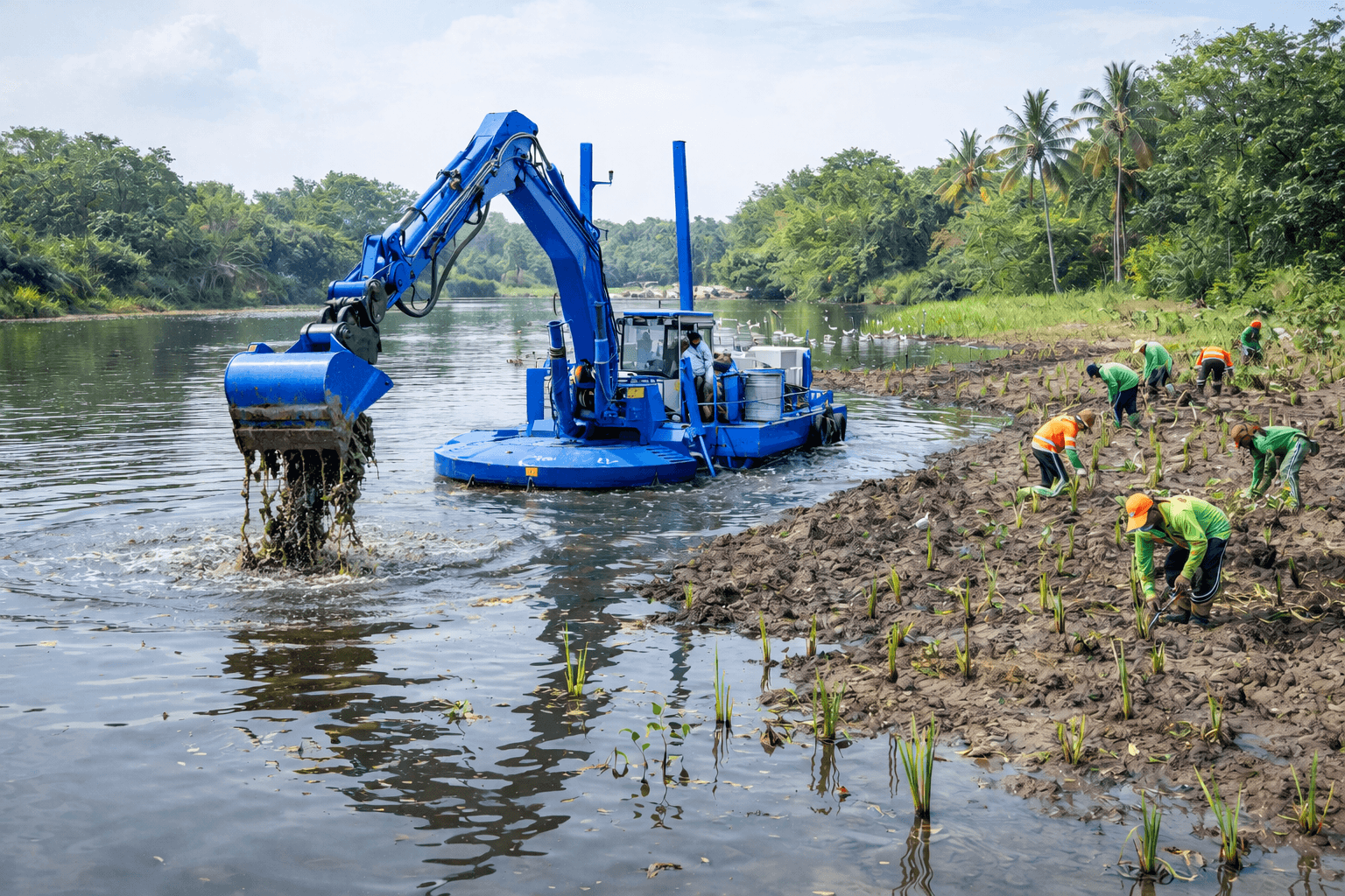 Land Reclamation & Environmental Improvements