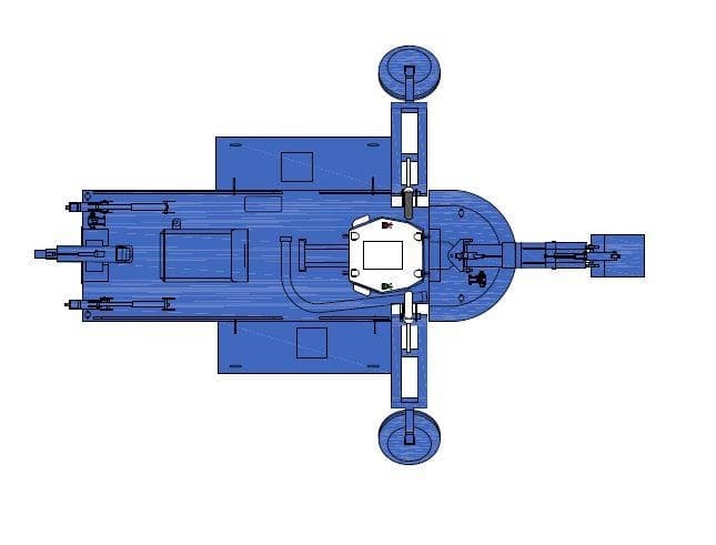 MOC MultiTool - Top View