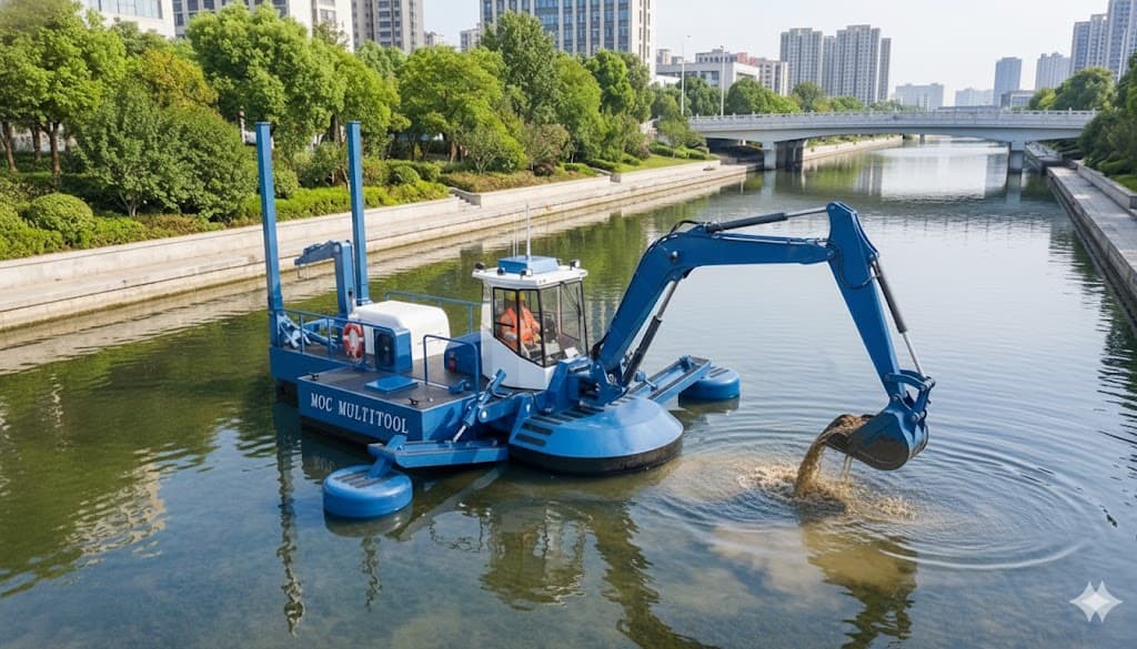 Urban, Industrial & Mining Canals